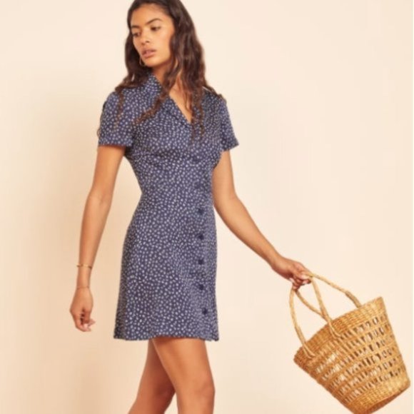 Reformation Dresses & Skirts - Reformation Hilde Dress in 'Nancy' color/pattern